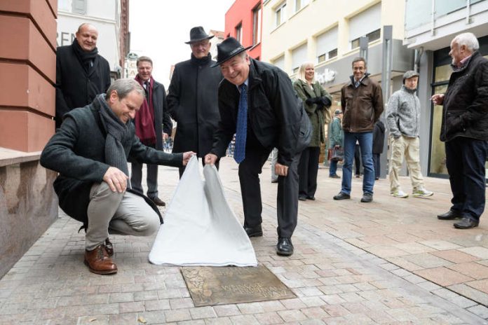 Der Weg der Weinlegenden wurde eingeweiht (Foto: Fotoatelier AD LUMINA Ralf Ziegler)