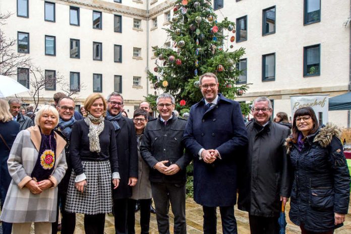 Weihnachtsbaum Landtag