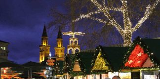 Ludwigshafener Weihnachtsmarkt (Foto: LUKOM)