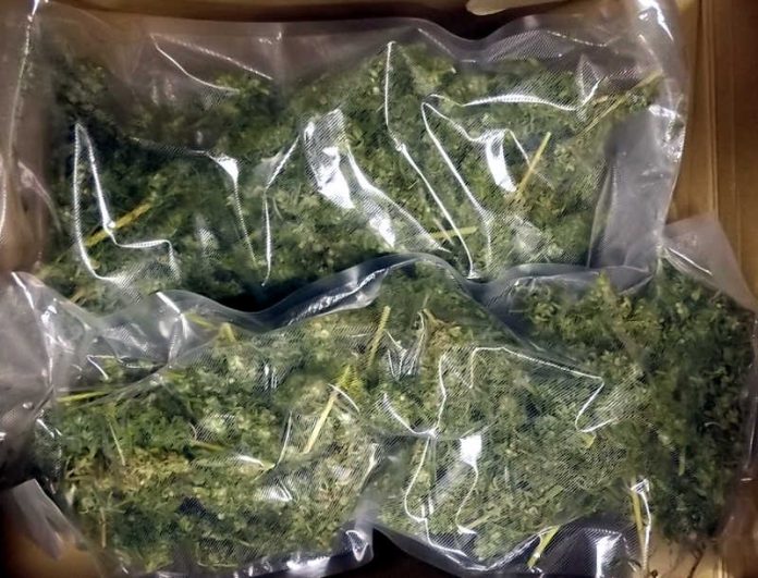 Marihuana Postpaket