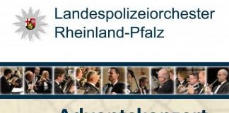 Das Landespolizeiorchester Rheinland-Pfalz mit Dirigent Stefan Grefig gastiert am 7. Dezember, um 18 Uhr in der Gelöbniskirche Maria Schutz in Kaiserslautern.