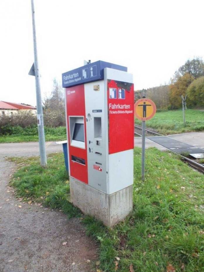 Fahrkartenautomat