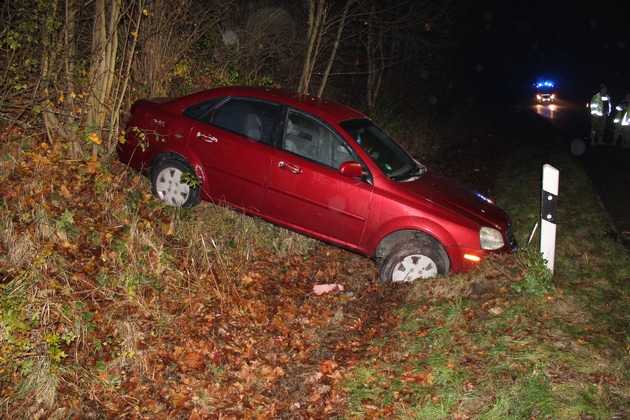 Unfallbeteiligtes Fahrzeug