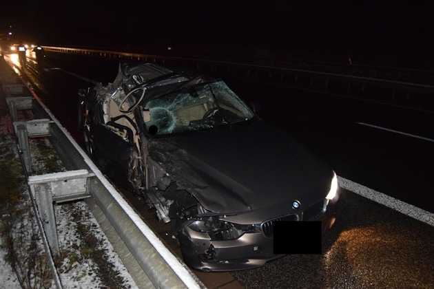 Unfallbeteiligtes Fahrzeug Unfallbeteiligtes Fahrzeug