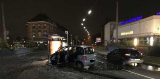 Verkehrsunfall am Bahnhof Waldhof