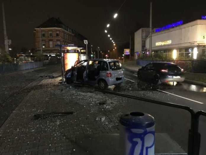 Verkehrsunfall am Bahnhof Waldhof