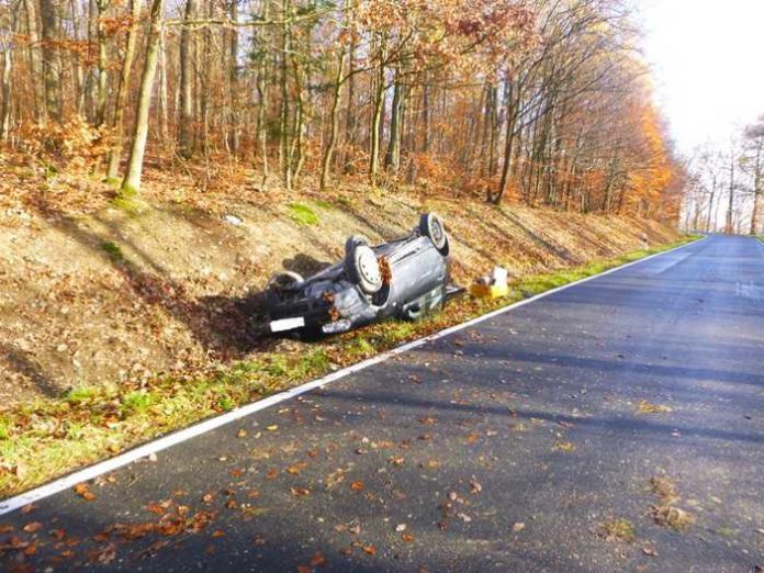 Schlechte Witterungsverhältnisse und nicht angepasste Geschwindigkeit führen immer wieder zu Verkehrsunfällen Schlechte Witterungsverhältnisse und nicht angepasste Geschwindigkeit führen immer wieder zu Verkehrsunfällen