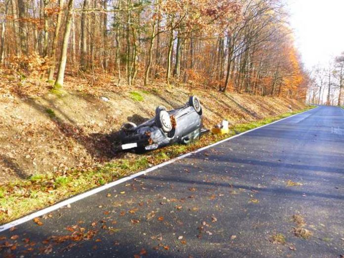 Schlechte Witterungsverhältnisse und nicht angepasste Geschwindigkeit führen immer wieder zu Verkehrsunfällen