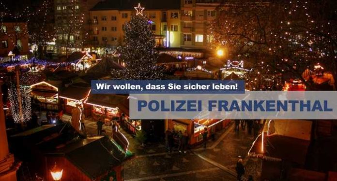 Der Weihnachtsmarkt beginnt heute und die Polizei hat wieder alle Hände voll zu tun