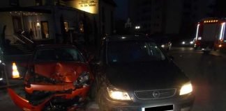 Unfallstelle