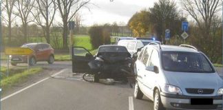 Unfallstelle