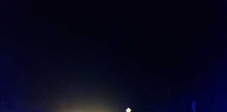 Unfallstelle
