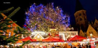 Am 27.11.2017 wird der Weihnachtsmarkt in Kaiserslautern eröffnet