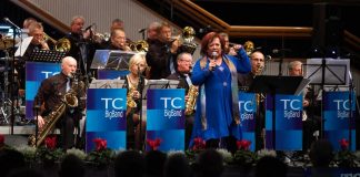 Die TC Big Band gestaltete ein mitreißendes Konzert (Foto: Holger Knecht)