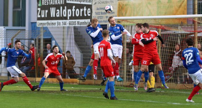 Spielszene (Foto: VfR Mannheim)