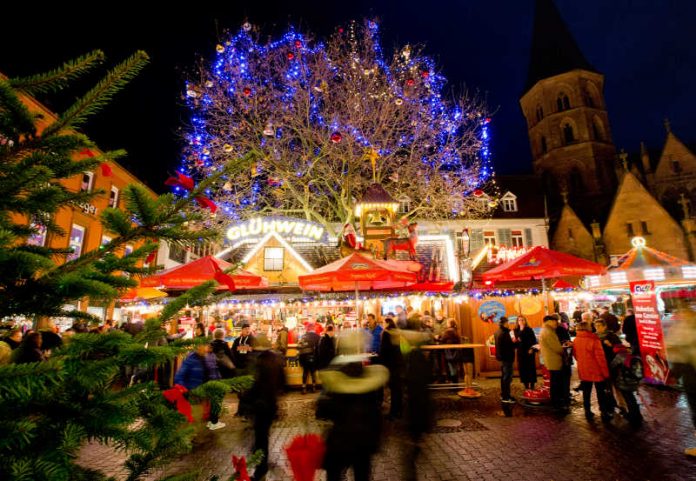 Weihnachtsmarkt KL