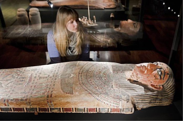 Impression aus der Ägypten-Ausstellung (Foto: © rem) Impression aus der Ägypten-Ausstellung (Foto: © rem)