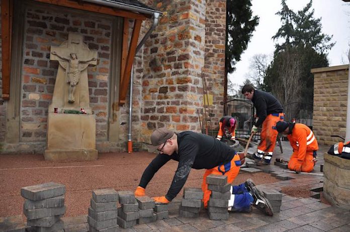 Pflasternde intensiv (Foto: Stadtverwaltung Bad Kreuznach)