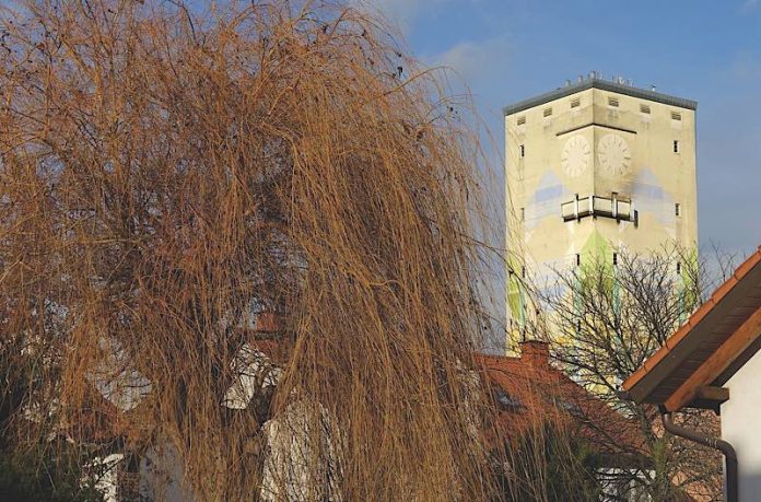Mutterstadter Wasserturm (Foto: Gerd Deffner) Mutterstadter Wasserturm (Foto: Gerd Deffner)