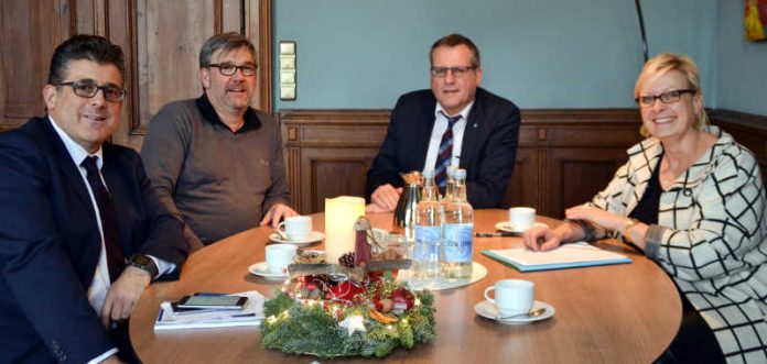 171208_Antrittsbesuch_Schäfer (1 von 1) Landrätin Dorothea Schäfer