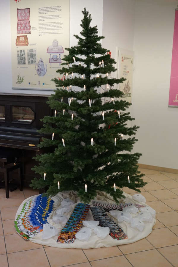 Weihnachtsaktion im Karl-Wörn-Haus (Foto: privat) Weihnachtsaktion im Karl-Wörn-Haus (Foto: privat)