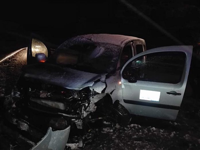 Unfallbeteiligter Pkw/L 367 (Foto: Polizei RLP) Unfallbeteiligter Pkw/L 367 (Foto: Polizei RLP)