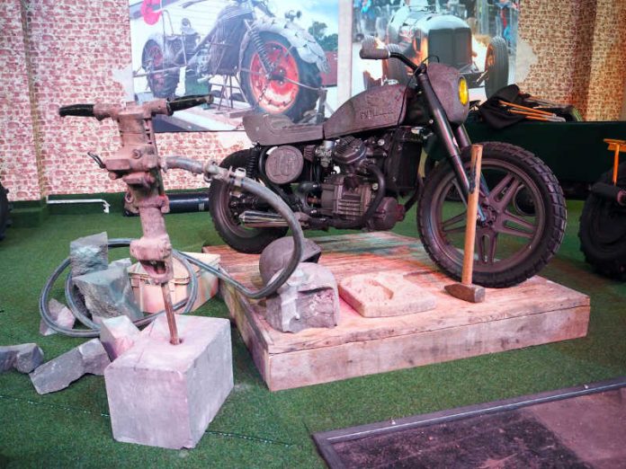 Ausstellungsstück der Dauerausstellung „Crazy Wheels - Verrücktes auf Rädern“ (Foto: Technik Museum Sinsheim)