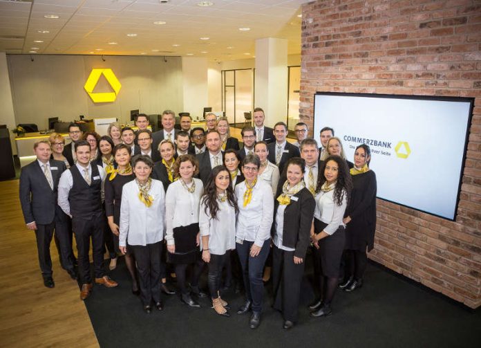 Flagship Mannheim - Das Team (Foto: Commerzbank AG)