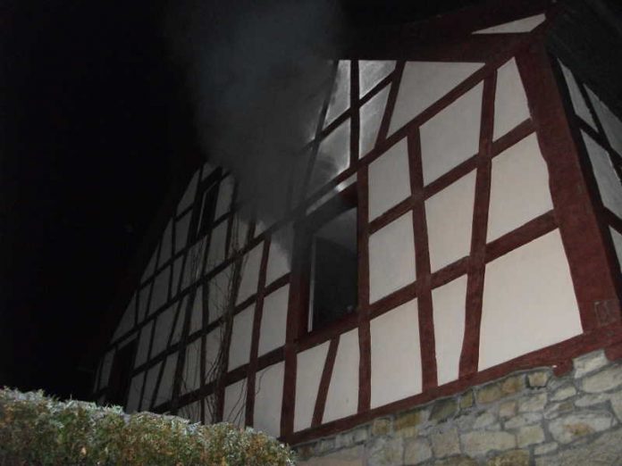 Küchenbrand Bad Münster am Stein/Ebernburg