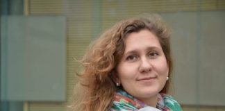 Bundeskanzler-Stipendiatin Anna Burova forscht für ein Jahr an der Frankfurt UAS. (Foto: Frankfurt UAS/Friederike Mannig)