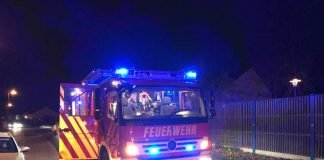 Feuerwehreinsatz in Brühl (Foto: Feuerwehr Brühl)