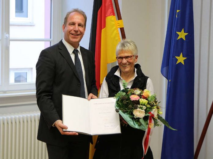 Randolf Stich und Dagmar Lehmann (Foto: MDI)