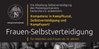 Neuer Selbstverteidigungskurs für Frauen und Mädchen (Quelle: PSV Karlsruhe/Paul Needham)