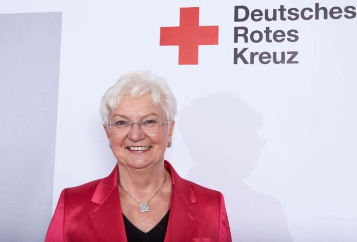 69. Ordentliche Bundesversammlung des DRK in Berlin: Wahl von Gerda Hasselfeldt zur Präsidentin des DRK- 01.12.2017 (Foto: Michael Handelmann / DRK)