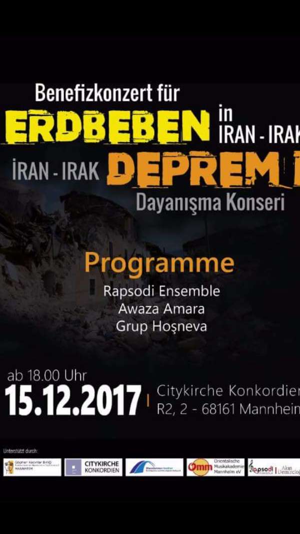 Mensch sein - und helfen Veranstaltungsplakat