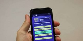 Reli-Quiz als App auf dem Handy (Foto: Bistum Speyer)