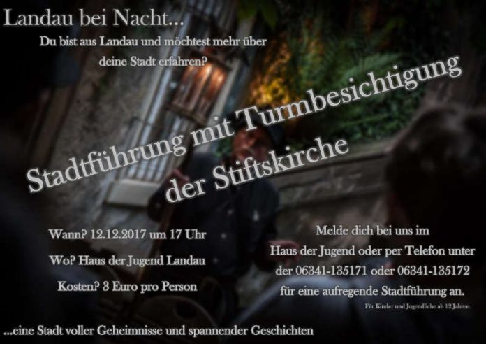 Veranstaltungsplakat (Quelle: Stadt Landau in der Pfalz)