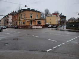 Die „Schlössel-Kreuzung“ ist ein neuralgischer Punkt im Straßennetz der Stadt Landau und besonders während der „Rush Hour“ viel befahren. (Foto: Stadt Landau in der Pfalz)
