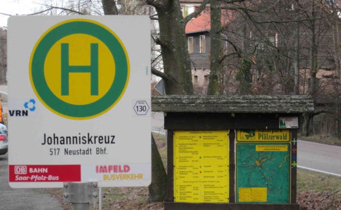 Das Forstamt Johanniskreuz bittet Besucher die Pendelbusse zu nutzen und die geänderte Verkehrsführung zu beachten (Foto: Haus der Nachhaltigkeit)