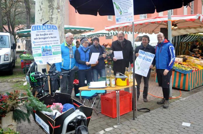 KLARA auf dem Wochenmarkt KLARA auf dem Wochenmarkt