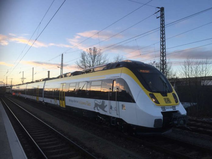 Diese Fahrzeuge des Betreibers Abellio werden ab Juni 2019 auf der Strecke Mühlacker-Bretten-Bruchsal eingesetzt. (Foto: Landratsamt Karlsruhe)