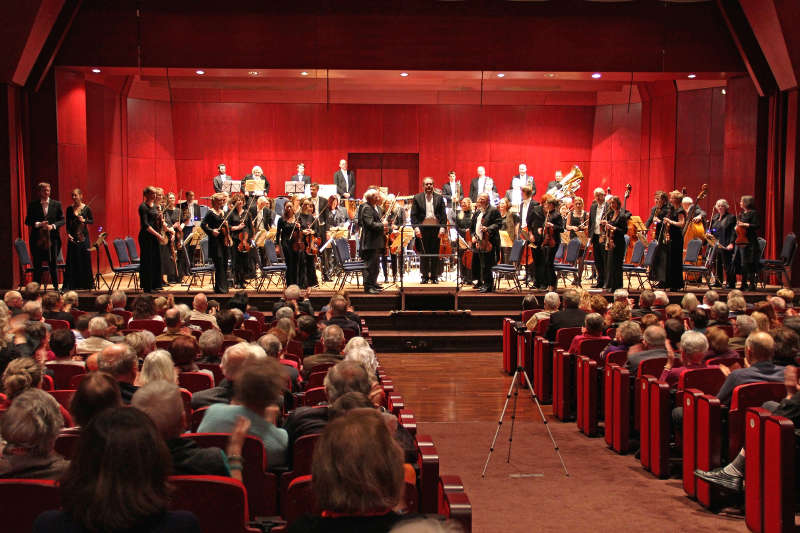 Oekumenische Philharmonie (Foto: Daniel Allenbach)