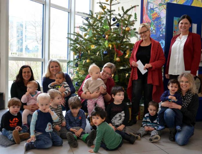 Ingelheim Weihnachtsbaum