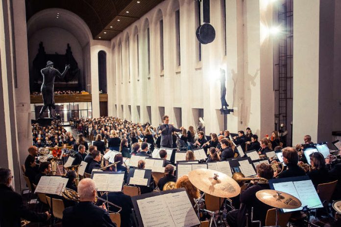 Sinfonisches Blasorchester Ludwigshafen (Foto: Orchester) Sinfonisches Blasorchester Ludwigshafen (Foto: Orchester)