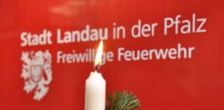 Die Freiwillige Feuerwehr Landau gibt Brandschutztipps für die Advents- und Weihnachtszeit. (Foto: Freiwillige Feuerwehr Landau)