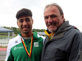 Saeid & Trainer Detlef Hofmann (Foto: AMR)