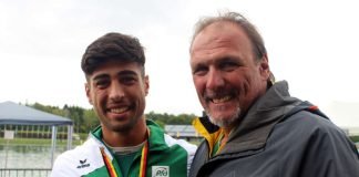 Saeid & Trainer Detlef Hofmann (Foto: AMR)