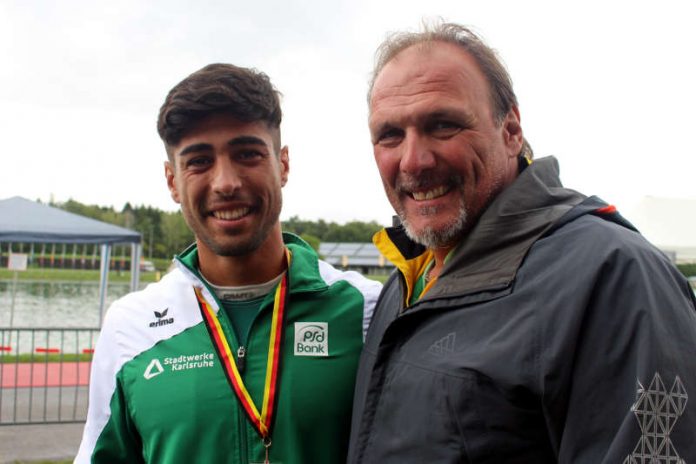 Saeid & Trainer Detlef Hofmann (Foto: AMR)