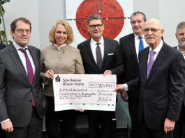 Spendenübergabe Bad kreuznach
