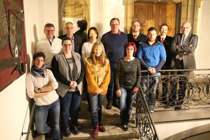 Blutspenderehrung im Weinheimer Rathaus (Foto: Stadt Weinheim)